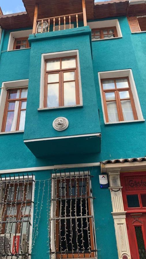 Балат Гостевой Дом Panzió Isztambul Kültér fotó