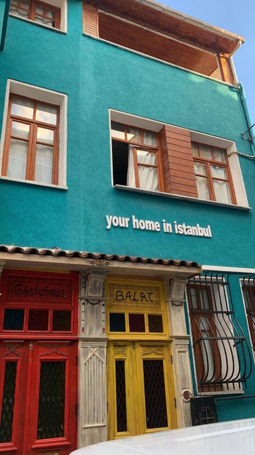 Балат Гостевой Дом Panzió Isztambul Kültér fotó
