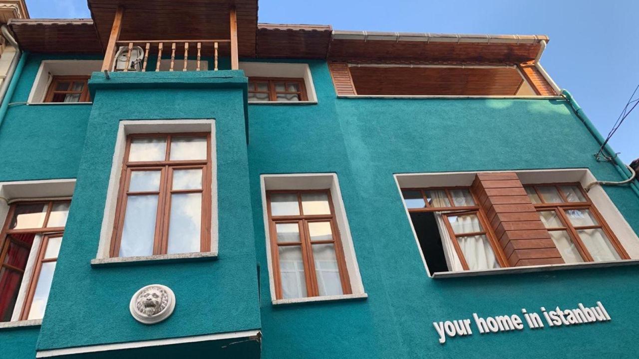 Балат Гостевой Дом Panzió Isztambul Kültér fotó